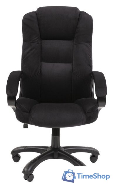 Офисное кресло CHAIRMAN 600 Home (черный) - Изображение №2 — Интернет-магазин Time-Shop