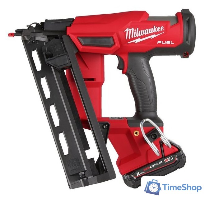 Гвоздезабиватель Milwaukee M18 FN16GA-202X Fuel 4933478092 (с 2-мя АКБ, кейс) - Изображение №1 — Интернет-магазин Time-Shop