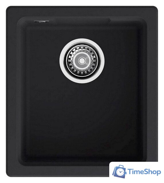 Кухонная мойка GranFest Urban GF-UR-4540 (черный) - Изображение №1 — Интернет-магазин Time-Shop