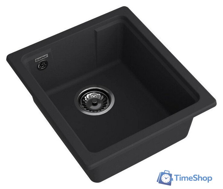 Кухонная мойка GranFest Urban GF-UR-4540 (черный) - Изображение №2 — Интернет-магазин Time-Shop