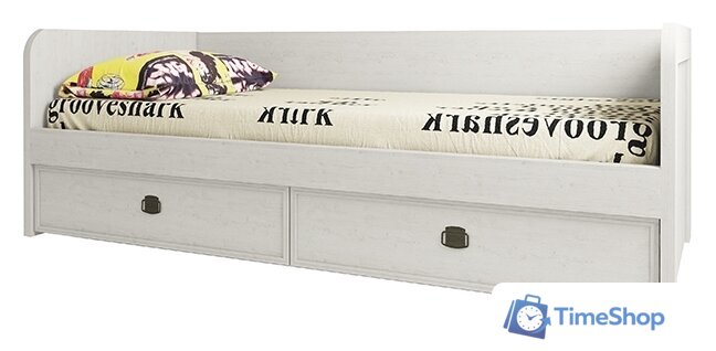 Кровать Anrex Magellan 90-2 90x200 655627 (сосна винтаж) - Изображение №1 — Интернет-магазин Time-Shop