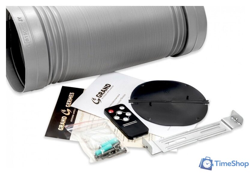 Кухонная вытяжка Grand Gloucester 60 (белый/нержавеющая сталь) - Изображение №5 — Интернет-магазин Time-Shop