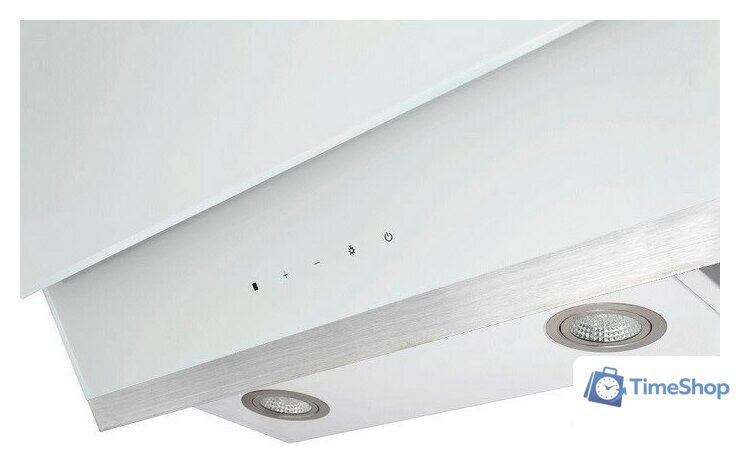 Кухонная вытяжка Grand Gloucester 60 (белый/нержавеющая сталь) - Изображение №4 — Интернет-магазин Time-Shop