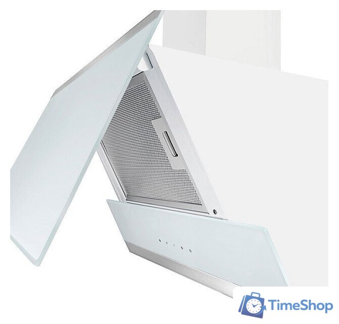 Кухонная вытяжка Grand Gloucester 60 (белый/нержавеющая сталь) - Изображение №2 — Интернет-магазин Time-Shop