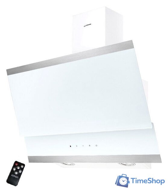 Кухонная вытяжка Grand Gloucester 60 (белый/нержавеющая сталь) - Изображение №1 — Интернет-магазин Time-Shop