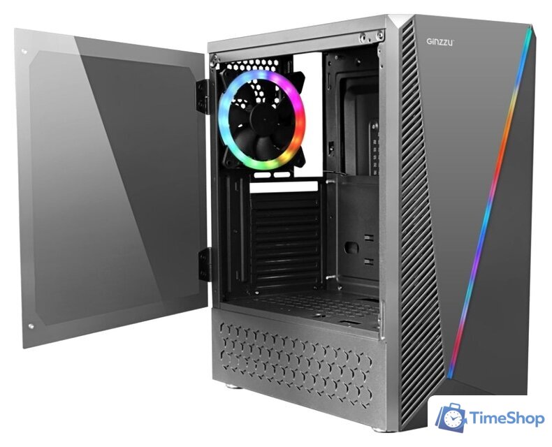 Корпус Ginzzu SL200 - Изображение №2 — Интернет-магазин Time-Shop