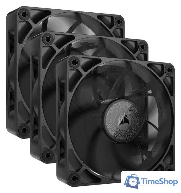 Вентилятор для корпуса Corsair iCUE LINK RX120 MAX Triple Pack CO-9051042-WW - Изображение №1 — Интернет-магазин Time-Shop