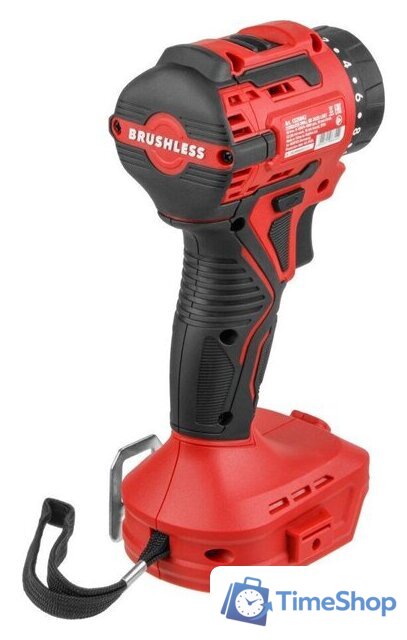 Дрель-шуруповерт Wortex BD 2025 LiSET ALL1 XLT 1325843 (с 2-мя АКБ, кейс) - Изображение №6 — Интернет-магазин Time-Shop