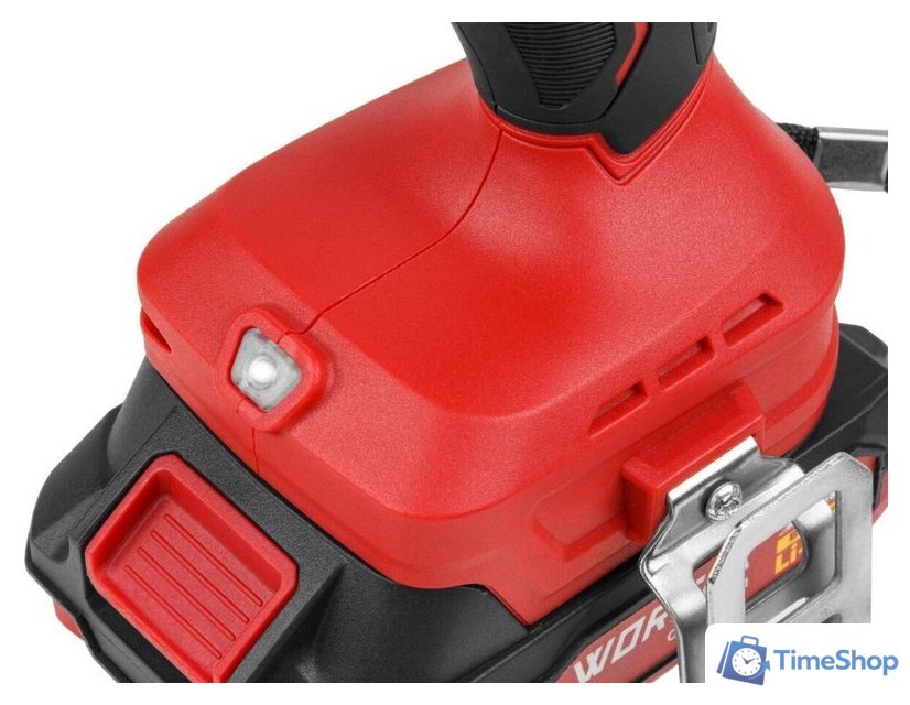 Дрель-шуруповерт Wortex BD 2025 LiSET ALL1 XLT 1325843 (с 2-мя АКБ, кейс) - Изображение №11 — Интернет-магазин Time-Shop