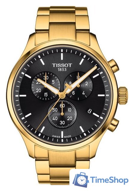 Наручные часы Tissot Chrono XL Classic T116.617.33.051.00 - Изображение №1 — Интернет-магазин Time-Shop