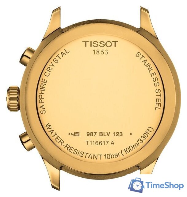Наручные часы Tissot Chrono XL Classic T116.617.33.051.00 - Изображение №3 — Интернет-магазин Time-Shop
