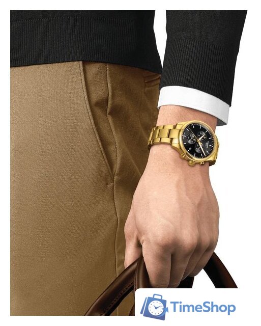 Наручные часы Tissot Chrono XL Classic T116.617.33.051.00 - Изображение №4 — Интернет-магазин Time-Shop