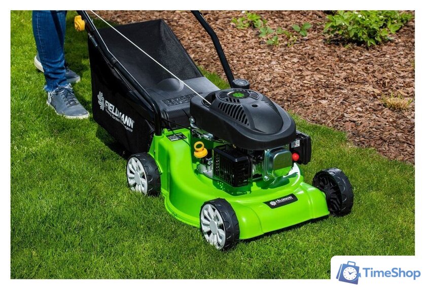 Газонокосилка Fieldmann FZR 4003-79BH - Изображение №14 — Интернет-магазин Time-Shop