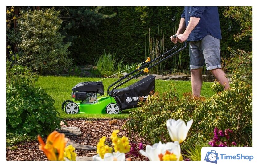 Газонокосилка Fieldmann FZR 4003-79BH - Изображение №12 — Интернет-магазин Time-Shop