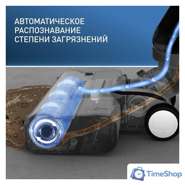 Вертикальный моющий пылесос Tefal X-Clean 4 GF5035F0 - Изображение №6 — Интернет-магазин Time-Shop
