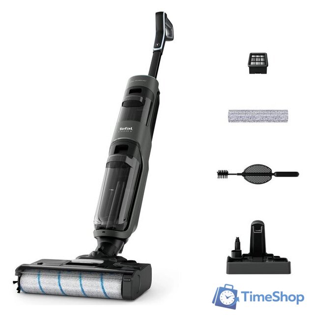 Вертикальный моющий пылесос Tefal X-Clean 4 GF5035F0 - Изображение №17 — Интернет-магазин Time-Shop