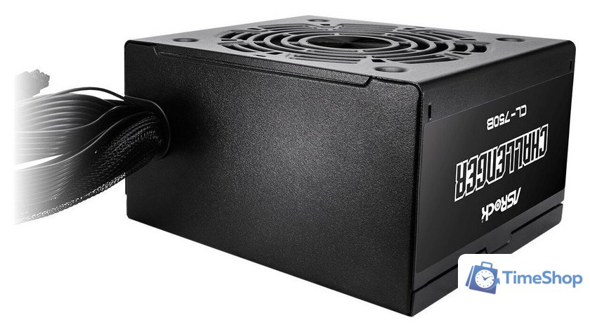 Блок питания ASRock Challenger 750W CL-750B - Изображение №1 — Интернет-магазин Time-Shop