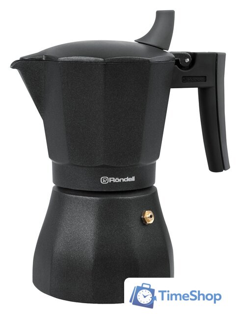 Гейзерная кофеварка Rondell Kafferro RDS-499 - Изображение №1 — Интернет-магазин Time-Shop