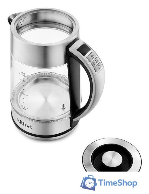 Электрический чайник Kitfort KT-690 - Изображение №2 — Интернет-магазин Time-Shop