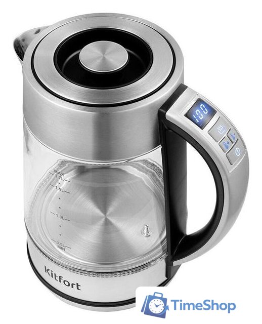 Электрический чайник Kitfort KT-690 - Изображение №1 — Интернет-магазин Time-Shop