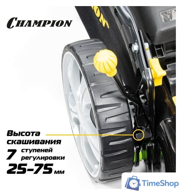 Газонокосилка Champion LM5131 - Изображение №20 — Интернет-магазин Time-Shop