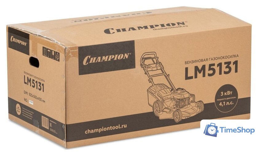 Газонокосилка Champion LM5131 - Изображение №25 — Интернет-магазин Time-Shop