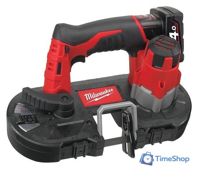 Ленточная пила Milwaukee M12 BS-0 4933431310 (без АКБ) - Изображение №1 — Интернет-магазин Time-Shop