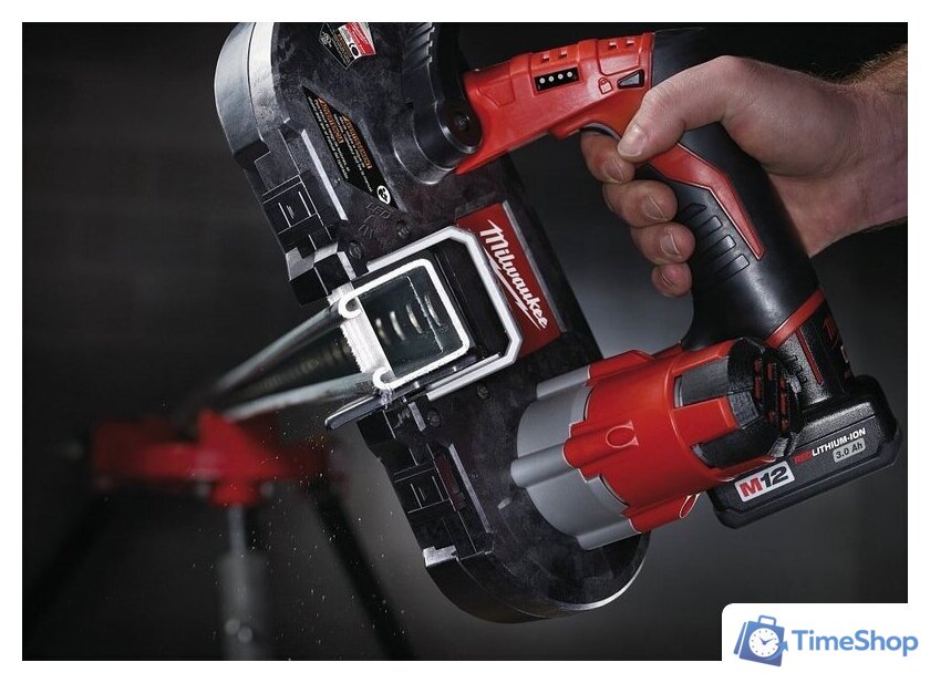 Ленточная пила Milwaukee M12 BS-0 4933431310 (без АКБ) - Изображение №12 — Интернет-магазин Time-Shop