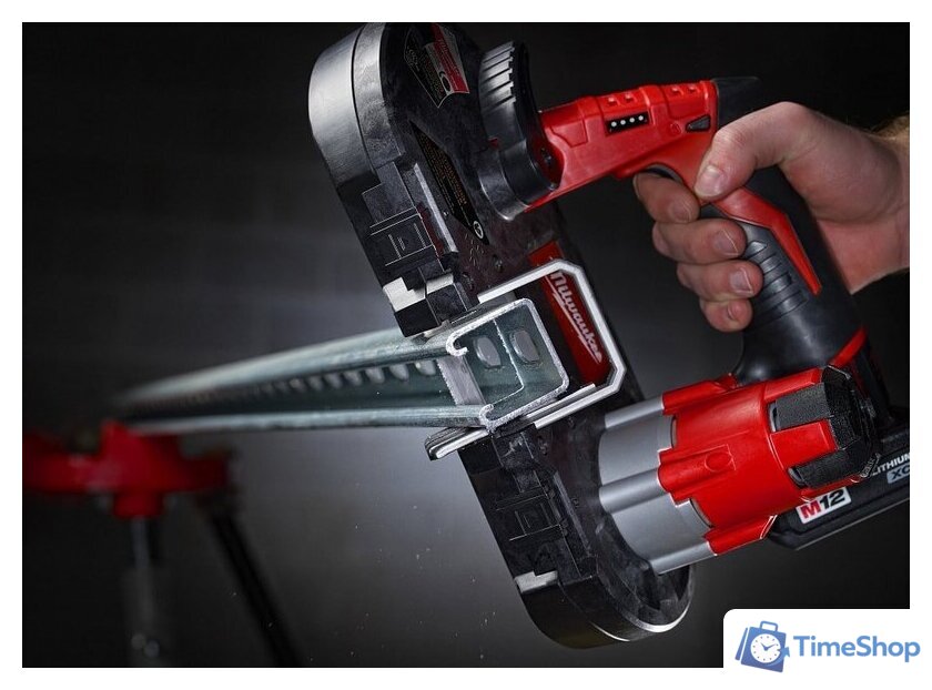 Ленточная пила Milwaukee M12 BS-0 4933431310 (без АКБ) - Изображение №15 — Интернет-магазин Time-Shop