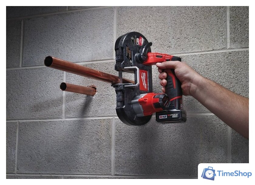 Ленточная пила Milwaukee M12 BS-0 4933431310 (без АКБ) - Изображение №11 — Интернет-магазин Time-Shop