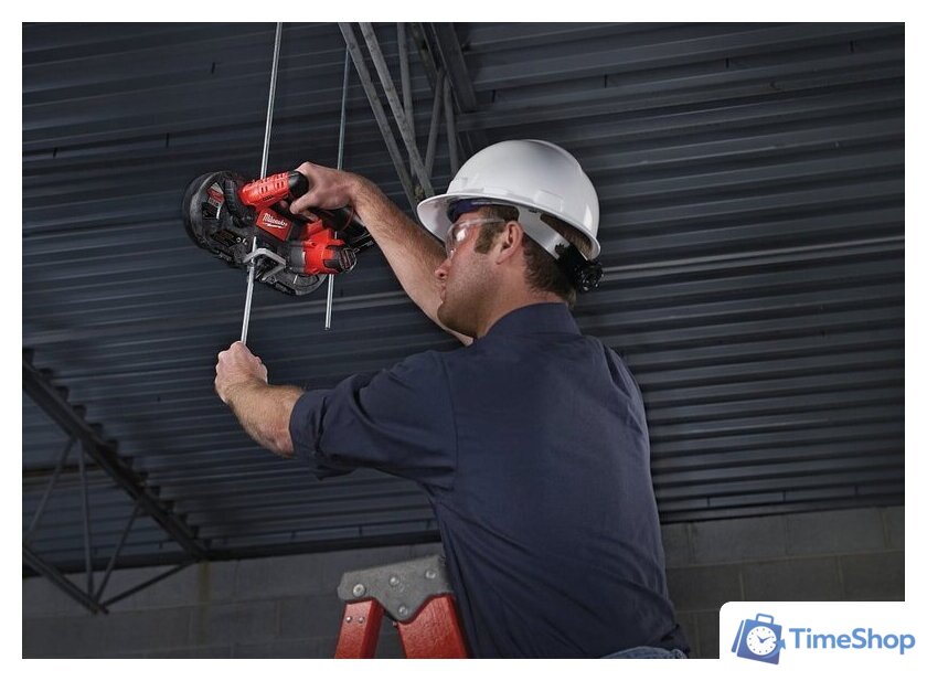 Ленточная пила Milwaukee M12 BS-0 4933431310 (без АКБ) - Изображение №8 — Интернет-магазин Time-Shop