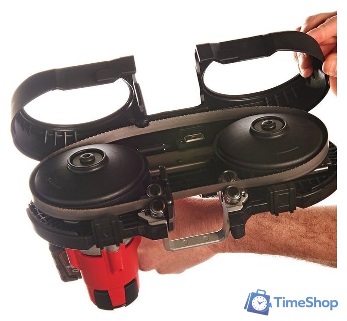 Ленточная пила Milwaukee M12 BS-0 4933431310 (без АКБ) - Изображение №5 — Интернет-магазин Time-Shop