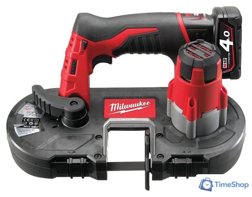 Ленточная пила Milwaukee M12 BS-0 4933431310 (без АКБ) - Изображение №3 — Интернет-магазин Time-Shop