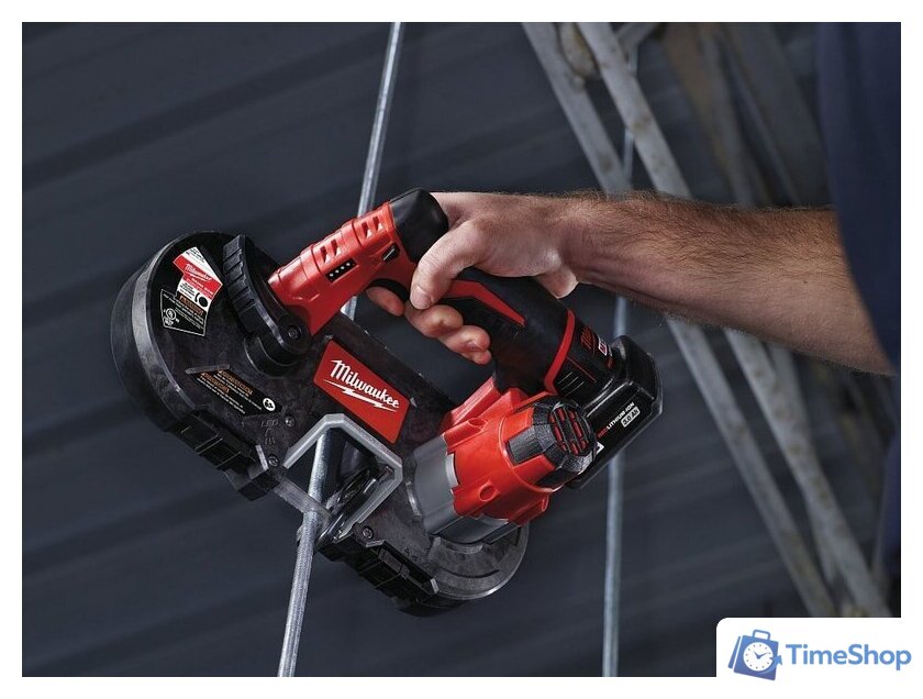 Ленточная пила Milwaukee M12 BS-0 4933431310 (без АКБ) - Изображение №9 — Интернет-магазин Time-Shop
