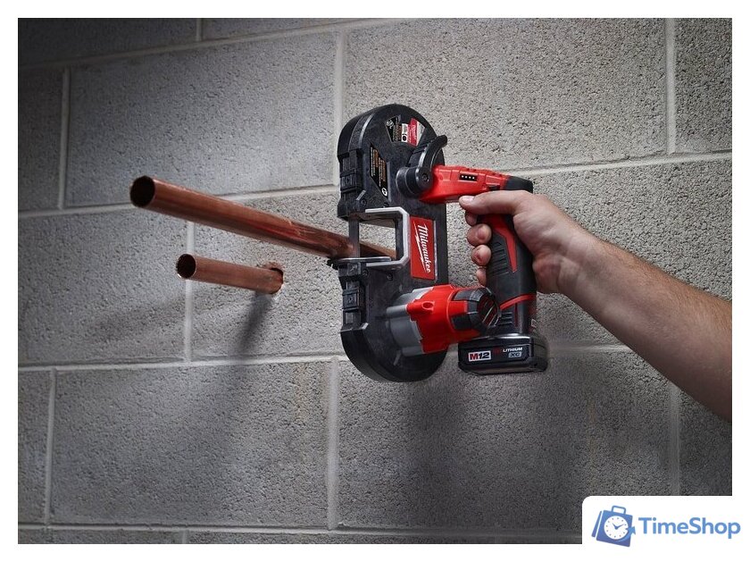 Ленточная пила Milwaukee M12 BS-0 4933431310 (без АКБ) - Изображение №16 — Интернет-магазин Time-Shop