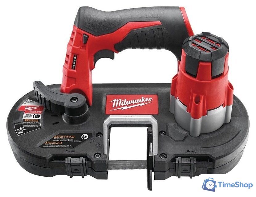 Ленточная пила Milwaukee M12 BS-0 4933431310 (без АКБ) - Изображение №18 — Интернет-магазин Time-Shop