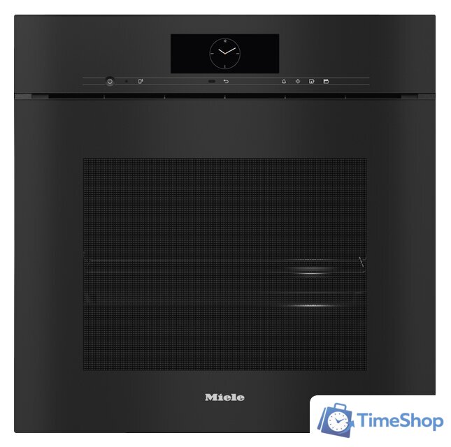 Паровой духовой шкаф Miele DGC 7865 HCX Pro OBSW - Изображение №1 — Интернет-магазин Time-Shop