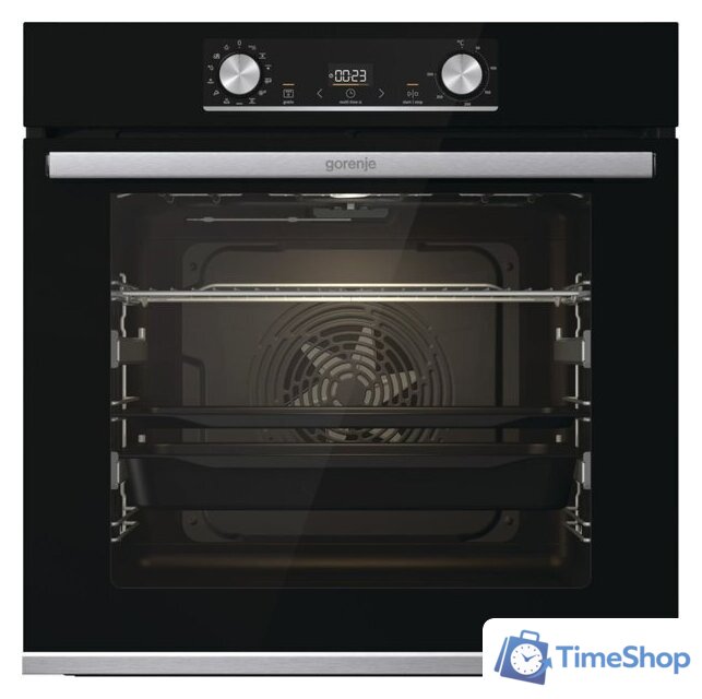 Электрический духовой шкаф Gorenje BOSX6737E09BG - Изображение №1 — Интернет-магазин Time-Shop