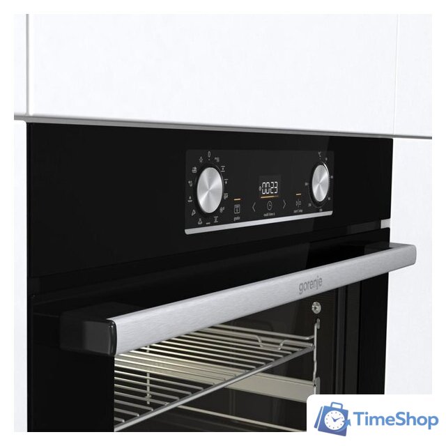Электрический духовой шкаф Gorenje BOSX6737E09BG - Изображение №7 — Интернет-магазин Time-Shop