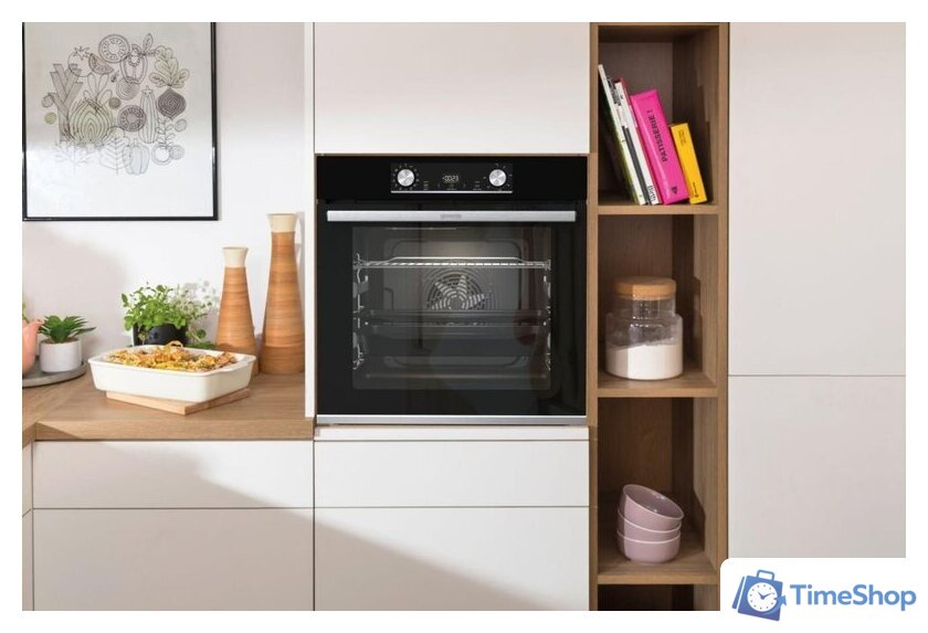 Электрический духовой шкаф Gorenje BOSX6737E09BG - Изображение №14 — Интернет-магазин Time-Shop