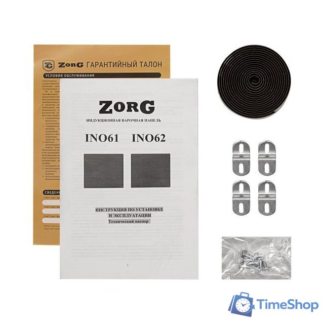 Варочная панель ZorG INO61 (белый) - Изображение №6 — Интернет-магазин Time-Shop