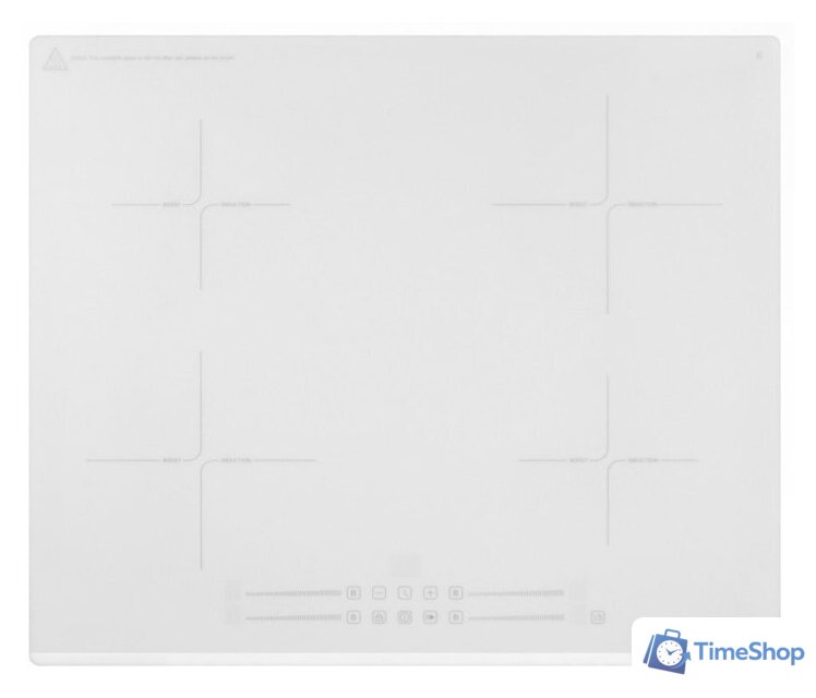 Варочная панель ZorG INO61 (белый) - Изображение №1 — Интернет-магазин Time-Shop