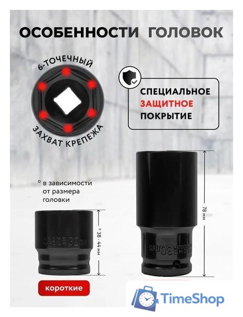 Универсальный набор инструментов ForceKraft FK-6431-5MPB (62299) - Изображение №4 — Интернет-магазин Time-Shop