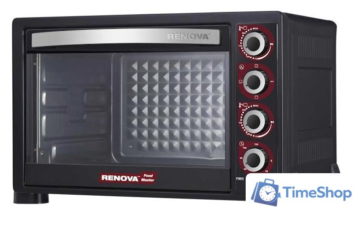 Мини-печь Renova MO-25GTB1 - Изображение №1 — Интернет-магазин Time-Shop