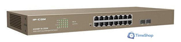 Управляемый коммутатор 2-го уровня IP-COM G3326P-24-410W - Изображение №2 — Интернет-магазин Time-Shop