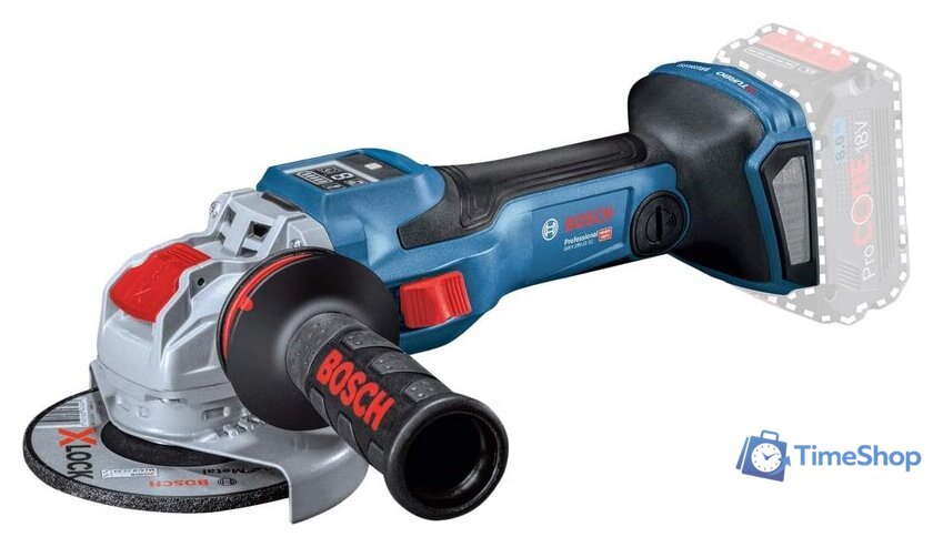 Угловая шлифмашина Bosch GWX 18V-15 SC Professional 06019H6500 (без АКБ) - Изображение №1 — Интернет-магазин Time-Shop