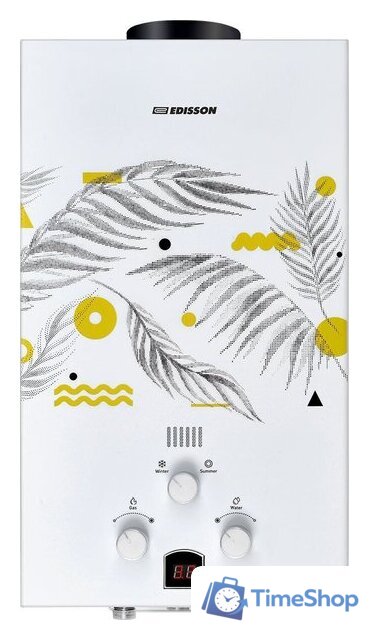 Газовая колонка Edisson E 20 GD (каннская ветвь) - Изображение №1 — Интернет-магазин Time-Shop