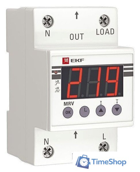 Реле напряжения EKF MRV-63A - Изображение №1 — Интернет-магазин Time-Shop