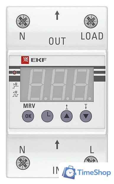 Реле напряжения EKF MRV-63A - Изображение №3 — Интернет-магазин Time-Shop