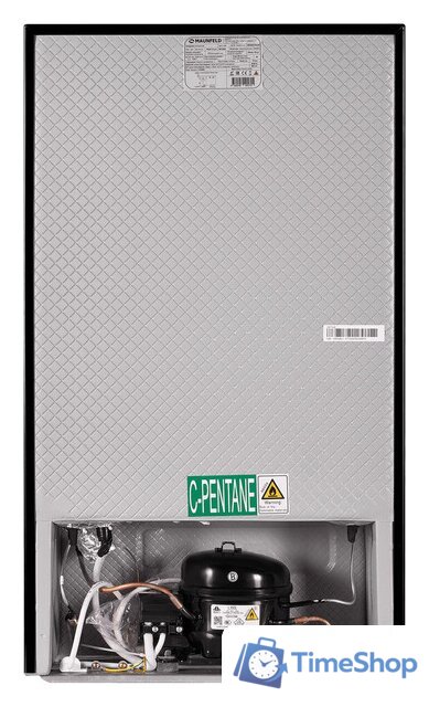 Однокамерный холодильник MAUNFELD MFF83RB - Изображение №6 — Интернет-магазин Time-Shop